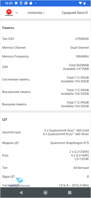   Motorola One Zoom (XT2010-1)