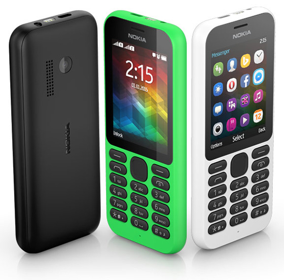 Nokia 215/Nokia 215 Dual SIM