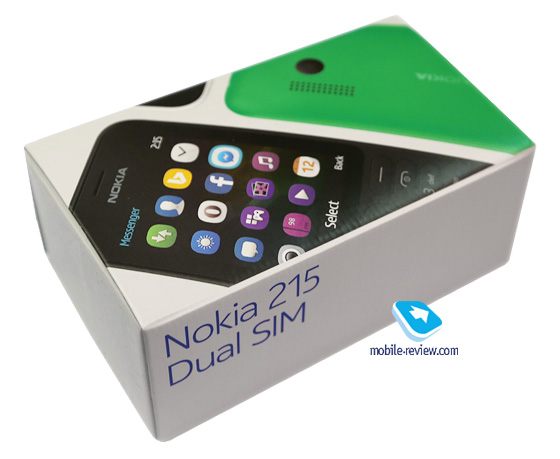 Nokia 215/Nokia 215 Dual SIM