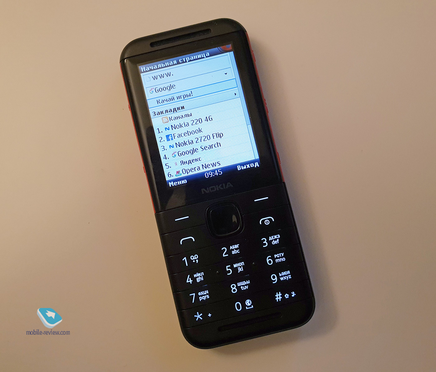 Обзор новой Nokia 5310 XpressMusic