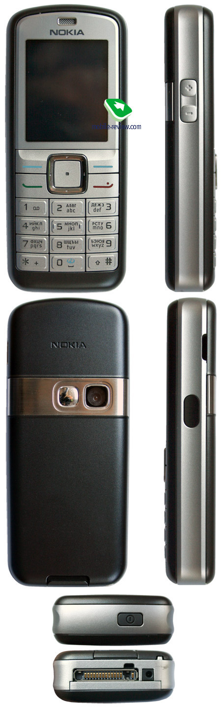 Mobile-review.com Обзор GSM-телефонов Nokia 6070 и Nokia 6080