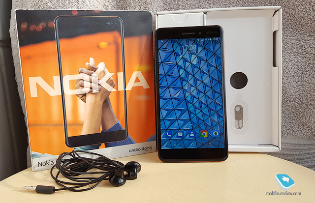  -: Nokia 6.1