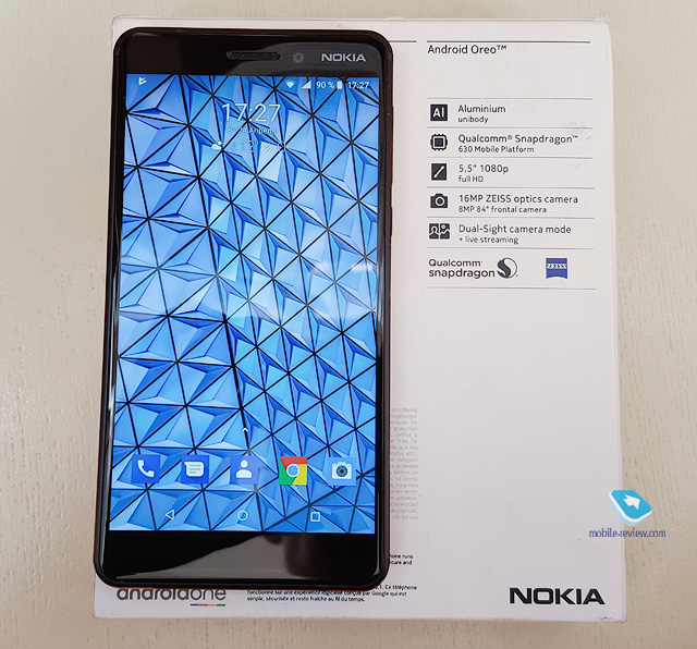  -: Nokia 6.1