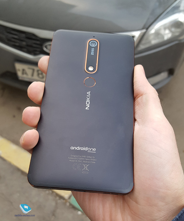  -: Nokia 6.1