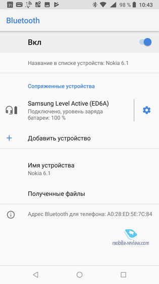  -: Nokia 6.1