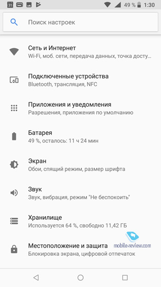  -: Nokia 6.1