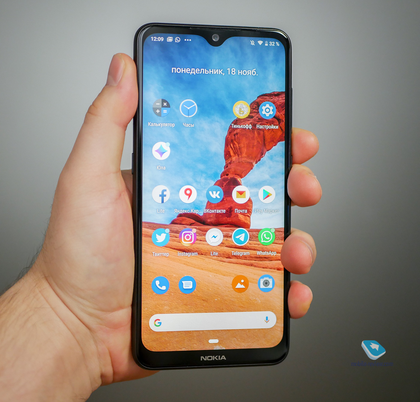   Nokia 7.2:    Android 10