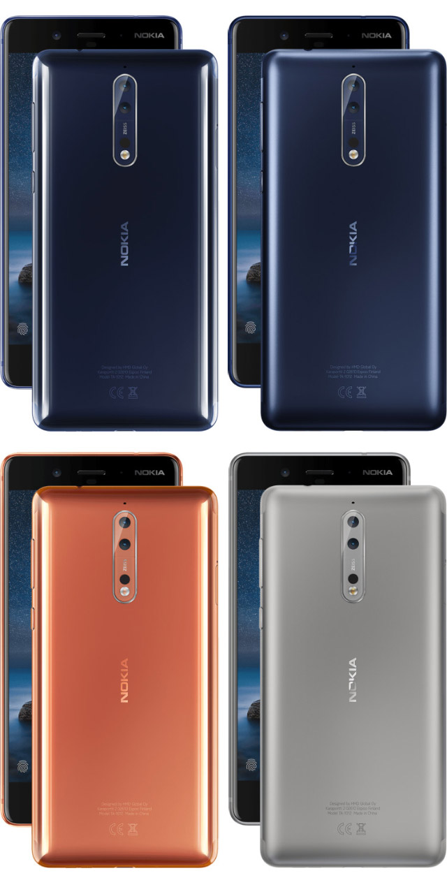 Nokia 8