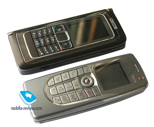 Foto del tamaño del Nokia E90