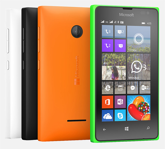 Microsoft Lumia 435 DS (RM-1069)