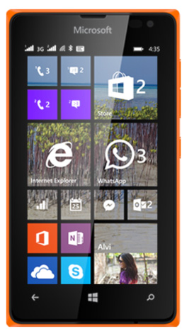 Microsoft Lumia 435 DS (RM-1069)