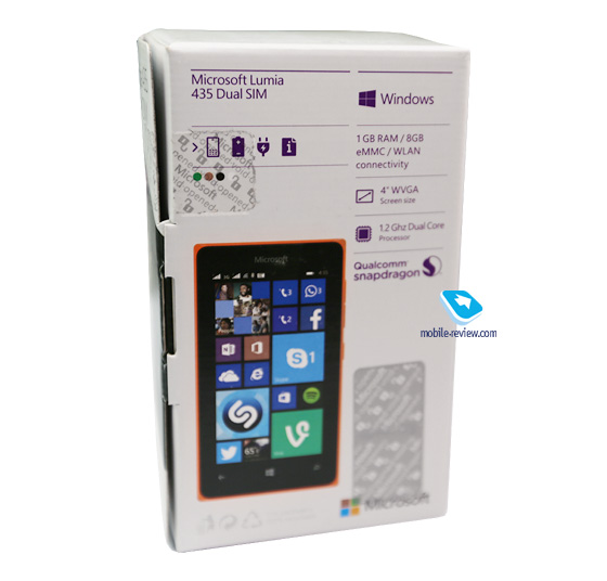 Microsoft Lumia 435 DS (RM-1069)