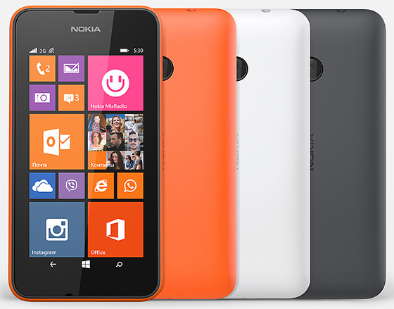 Lumia 530/Lumia 530 DualSIM (RM-1017/RM-1019)