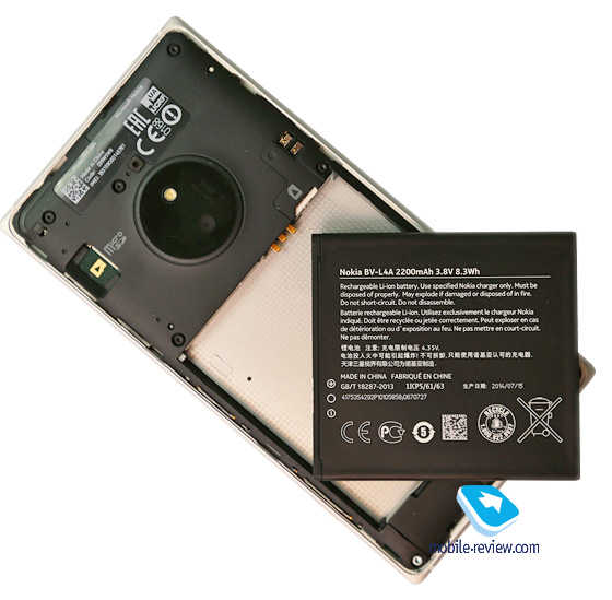 Nokia Lumia 830 RM-984