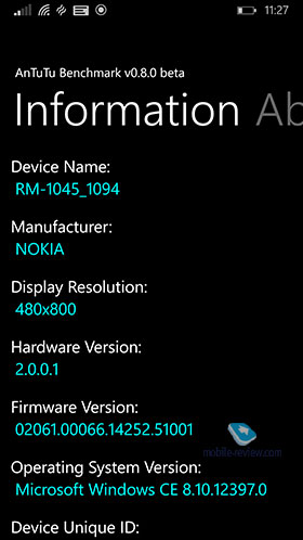 Nokia Lumia 930 RM-1045