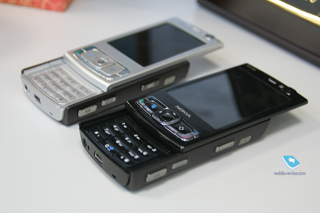 Фотографии Nokia N95 8Gb в интерьере.