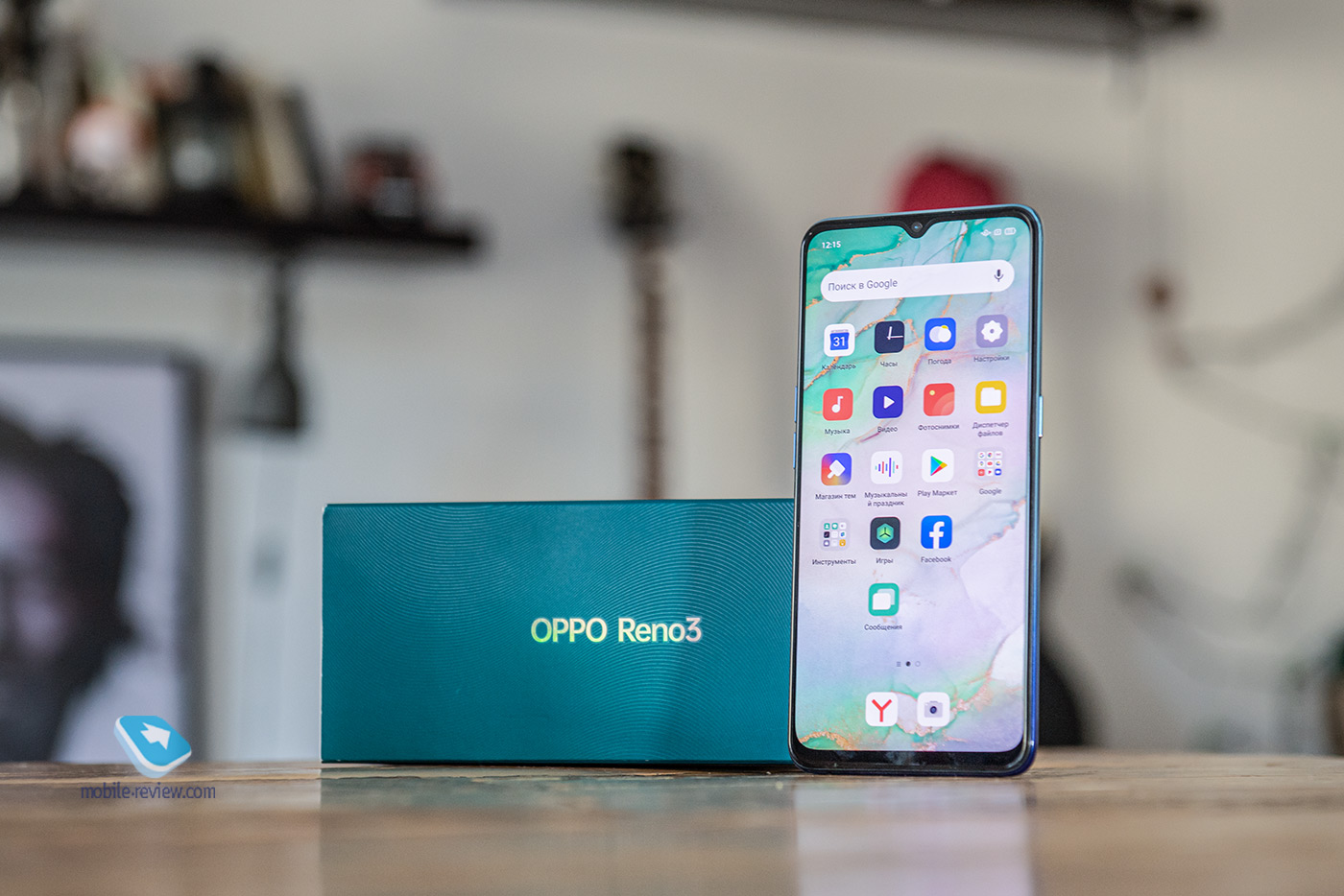   Oppo Reno3 (CPH2043)