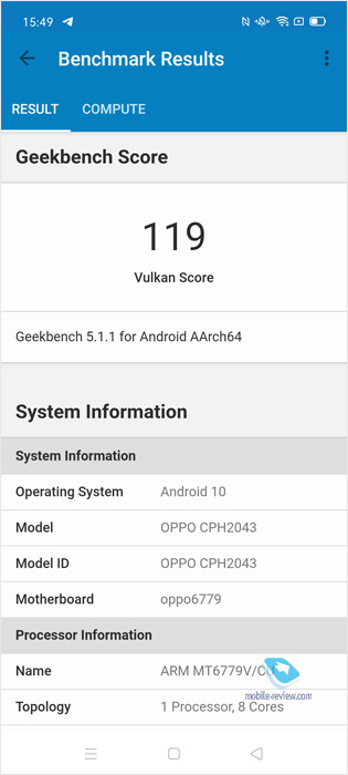   Oppo Reno3 (CPH2043)