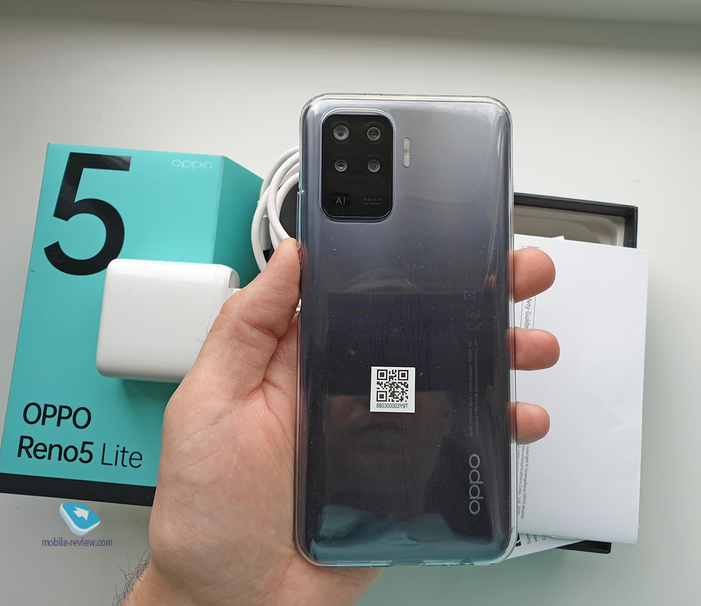  Oppo Reno5 Lite:   