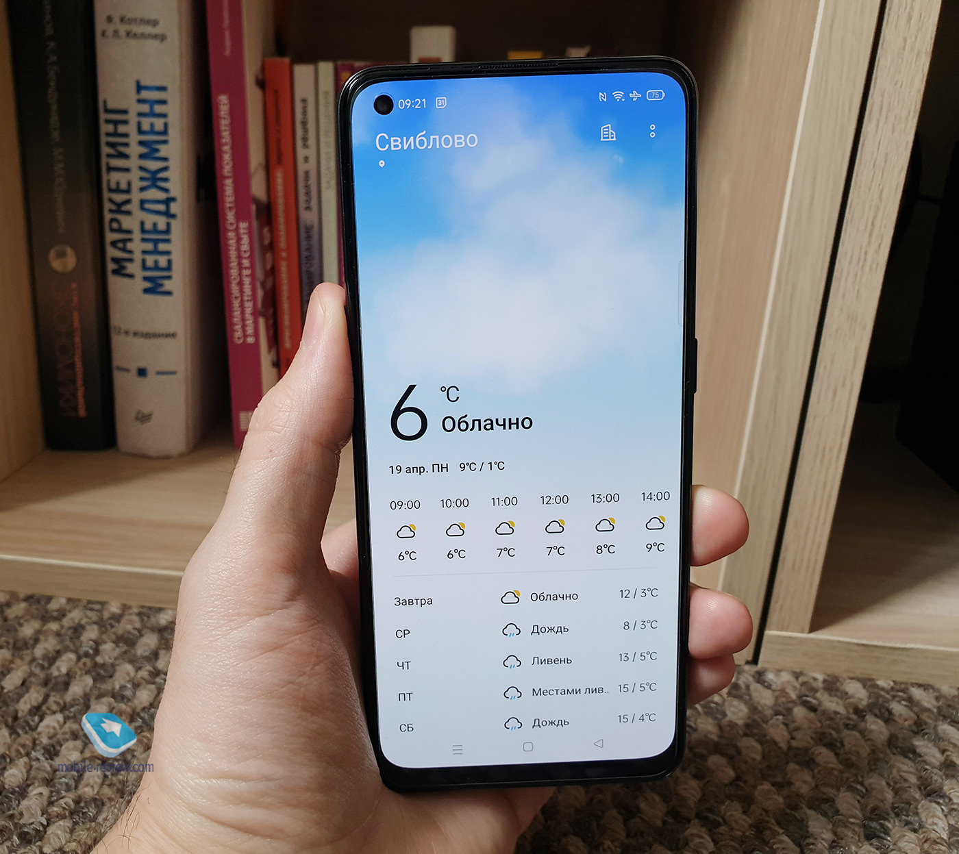  Oppo Reno5 Lite:   