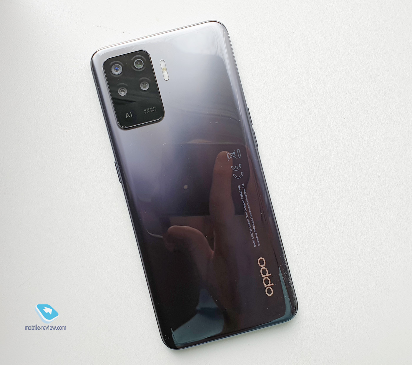  Oppo Reno5 Lite:   