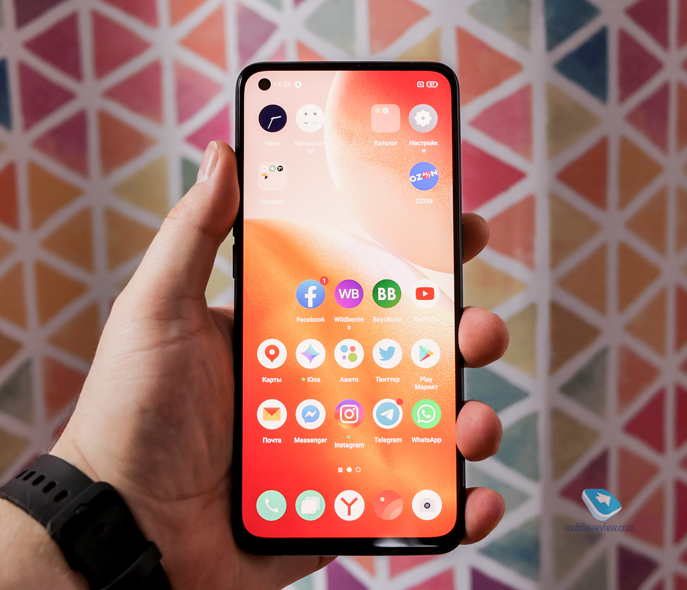  OPPO Reno 5    