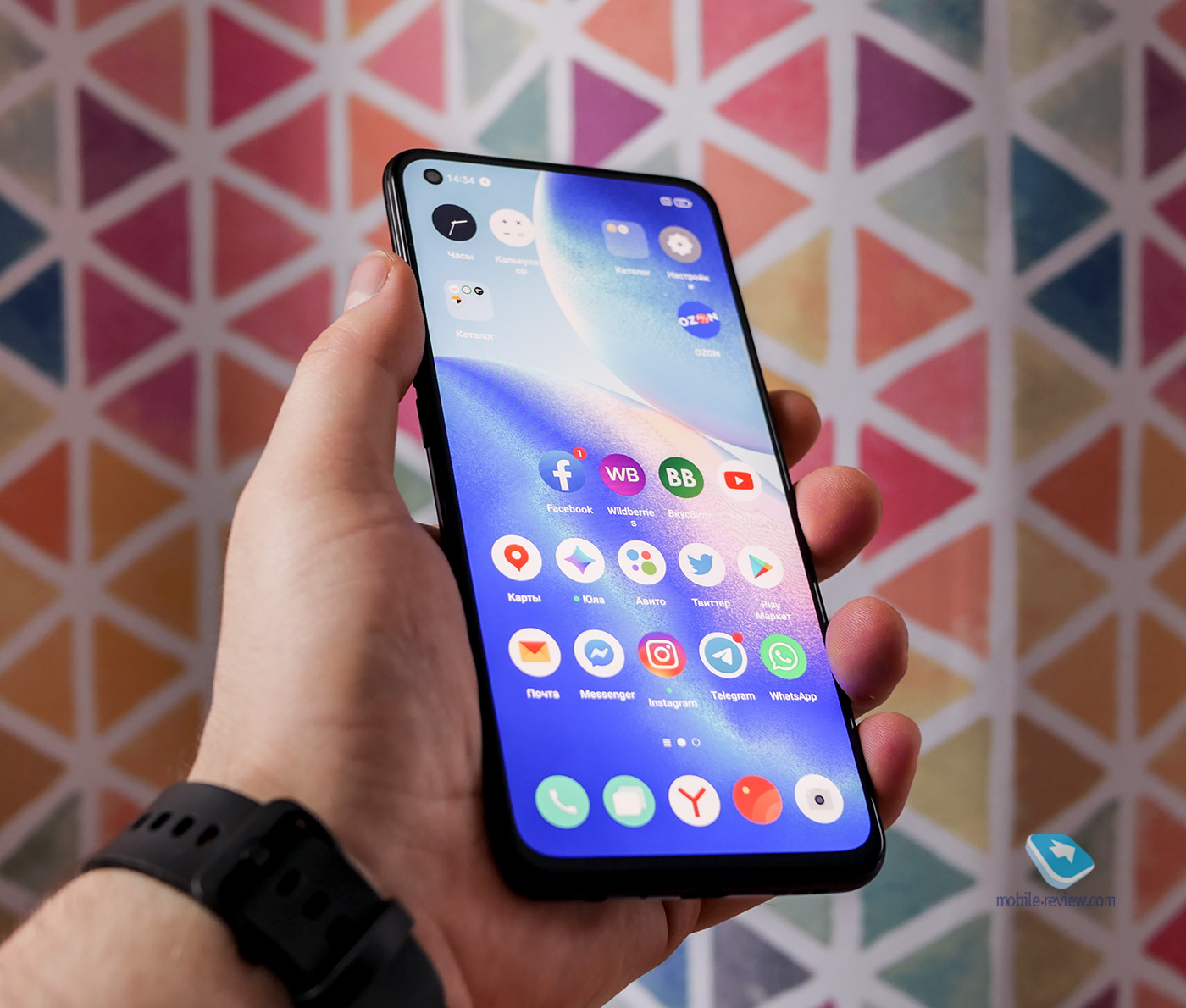  OPPO Reno 5    