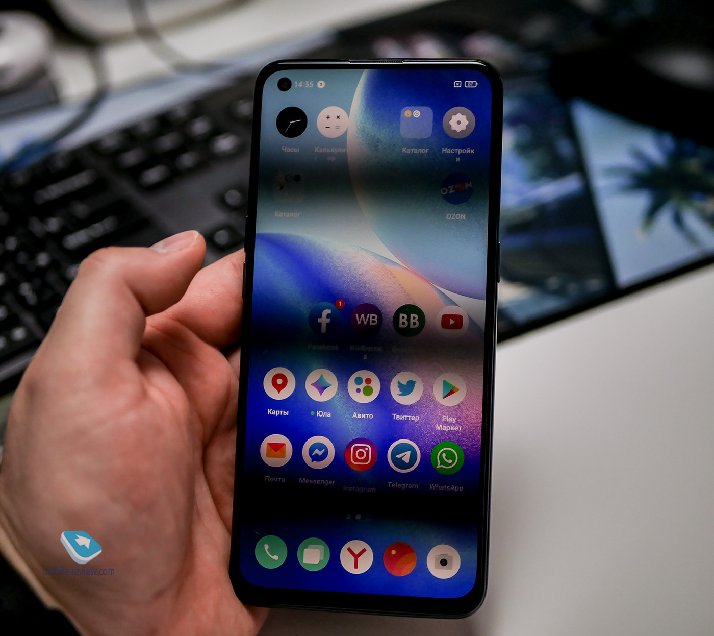  OPPO Reno 5    