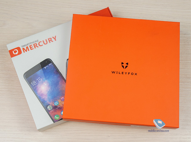 BQ Mercury  Wileyfox Swift 2 Plus