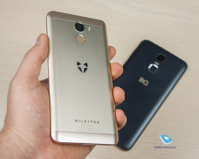 BQ Mercury  Wileyfox Swift 2 Plus