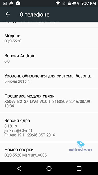 BQ Mercury  Wileyfox Swift 2 Plus