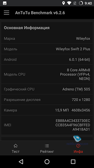 BQ Mercury  Wileyfox Swift 2 Plus