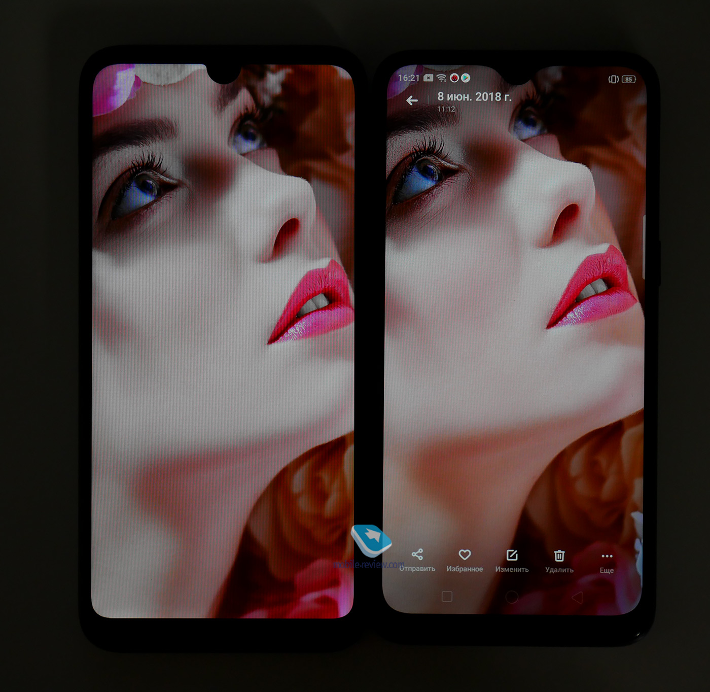 - realme 3  Redmi 7