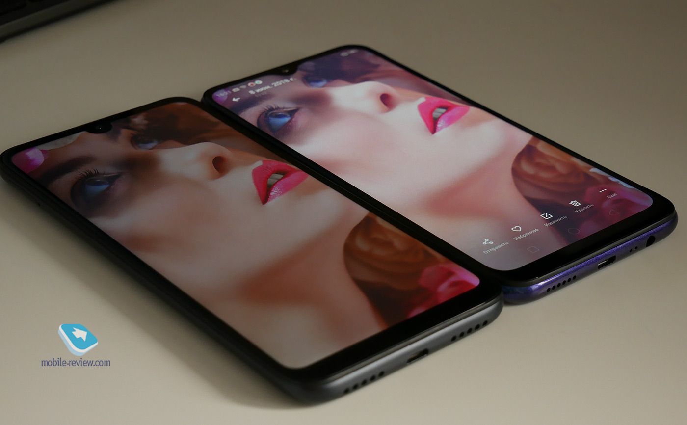 - realme 3  Redmi 7