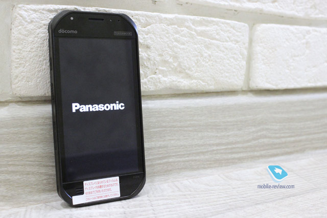 Обзор смартфона Panasonic TOUGHBOOK P-01K
