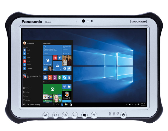   Panasonic TOUGHBOOK P-01K