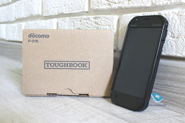   Panasonic TOUGHBOOK P-01K