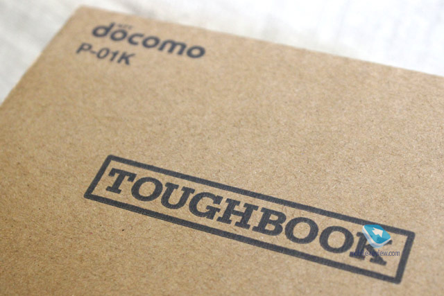   Panasonic TOUGHBOOK P-01K