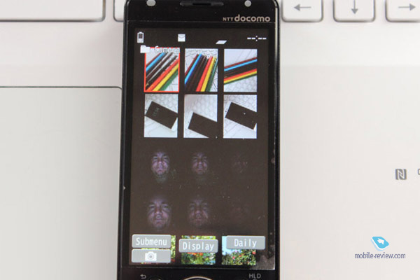 Panasonic Docomo P-03D