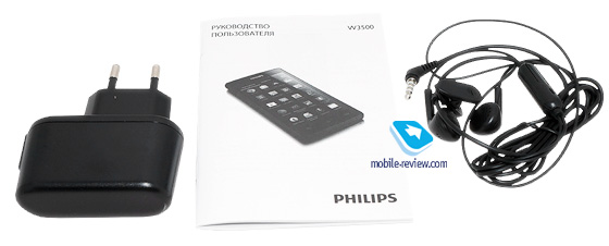 Philips W3500 (CTW3500)
