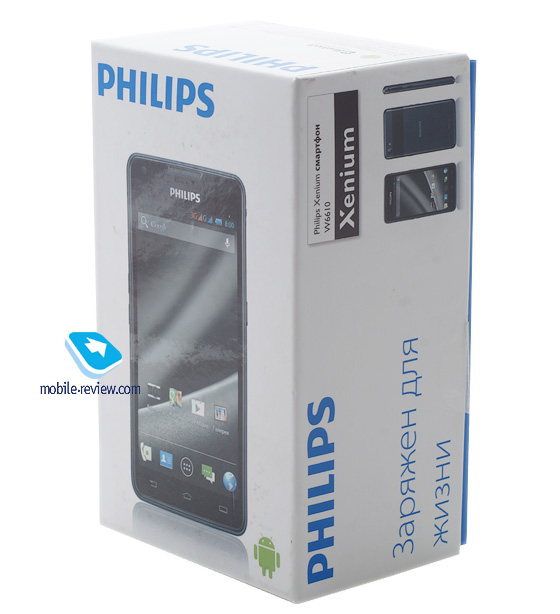 Philips Xenium W6610 (CTW6610)