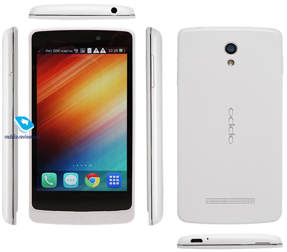 OPPO Clover R815