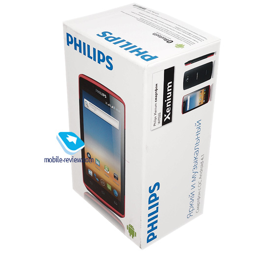 Philips Xenium W7555