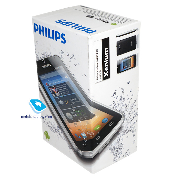 Смартфон Philips Xenium W8500