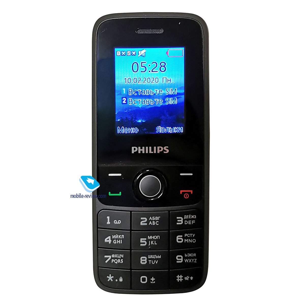    Philips Xenium E117  Xenium E207