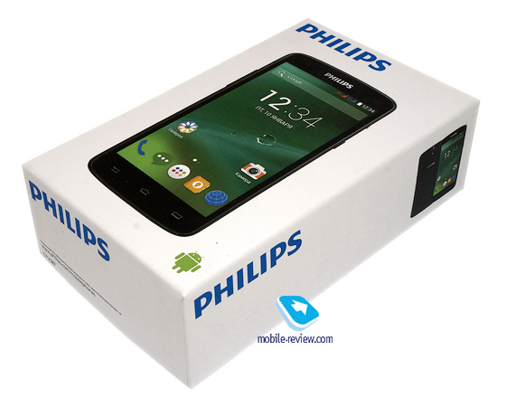 Philips Xenium V387 (CTV387)