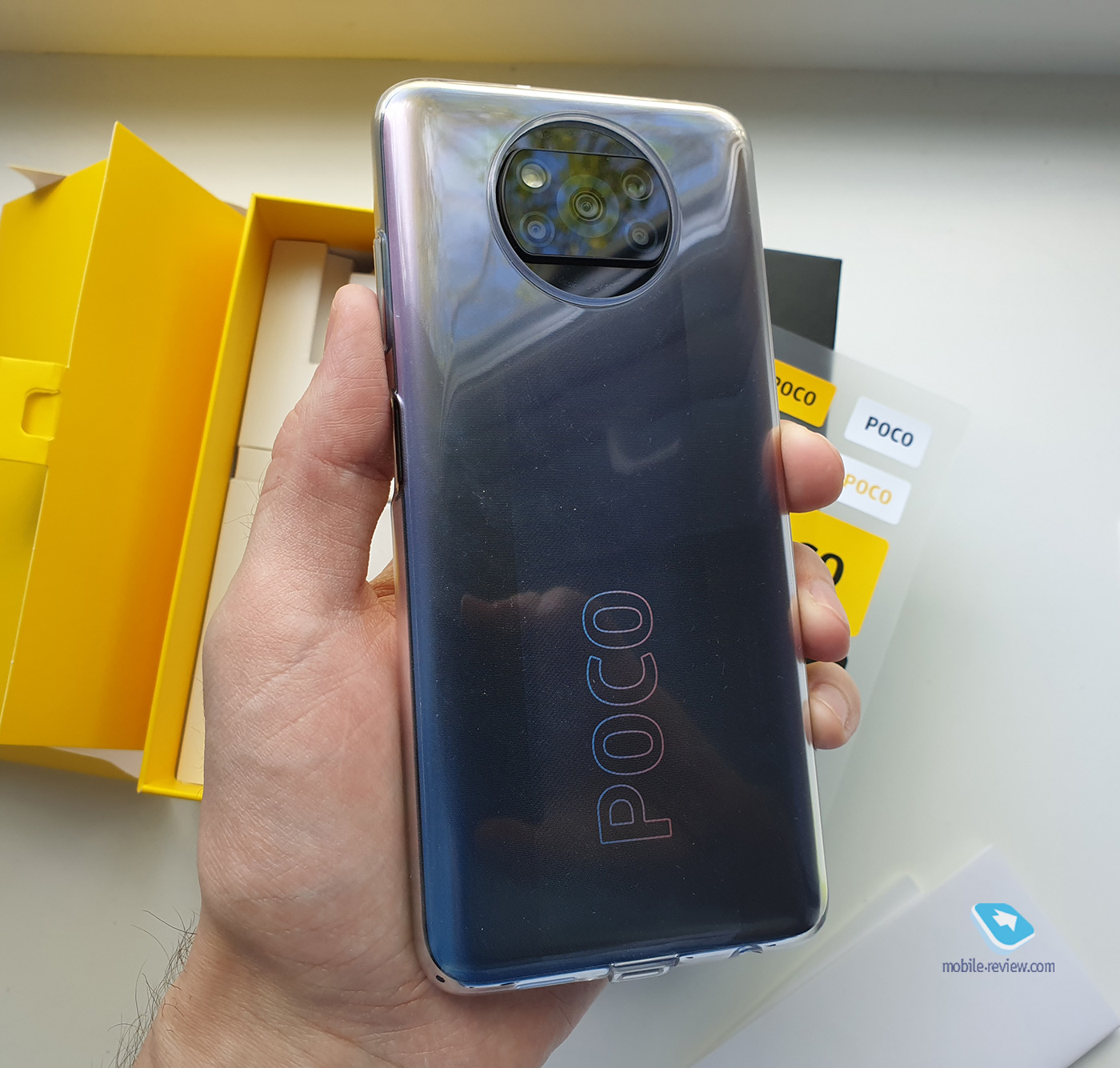 Xiaomi Poco X3 Pro:   Pocophone F1