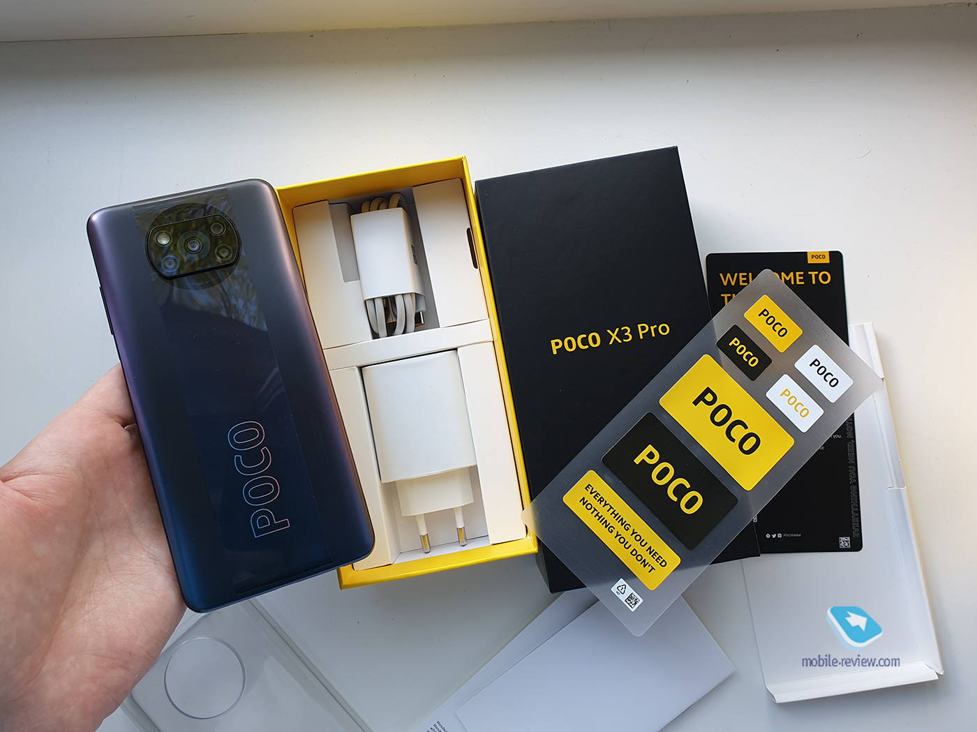 Xiaomi Poco X3 Pro:   Pocophone F1