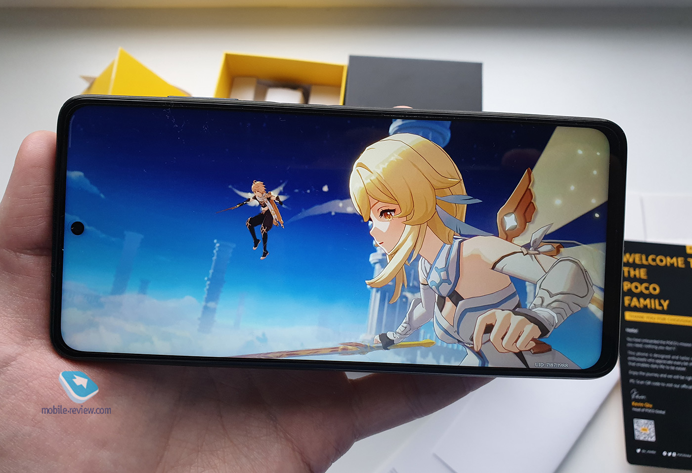 Xiaomi Poco X3 Pro:   Pocophone F1