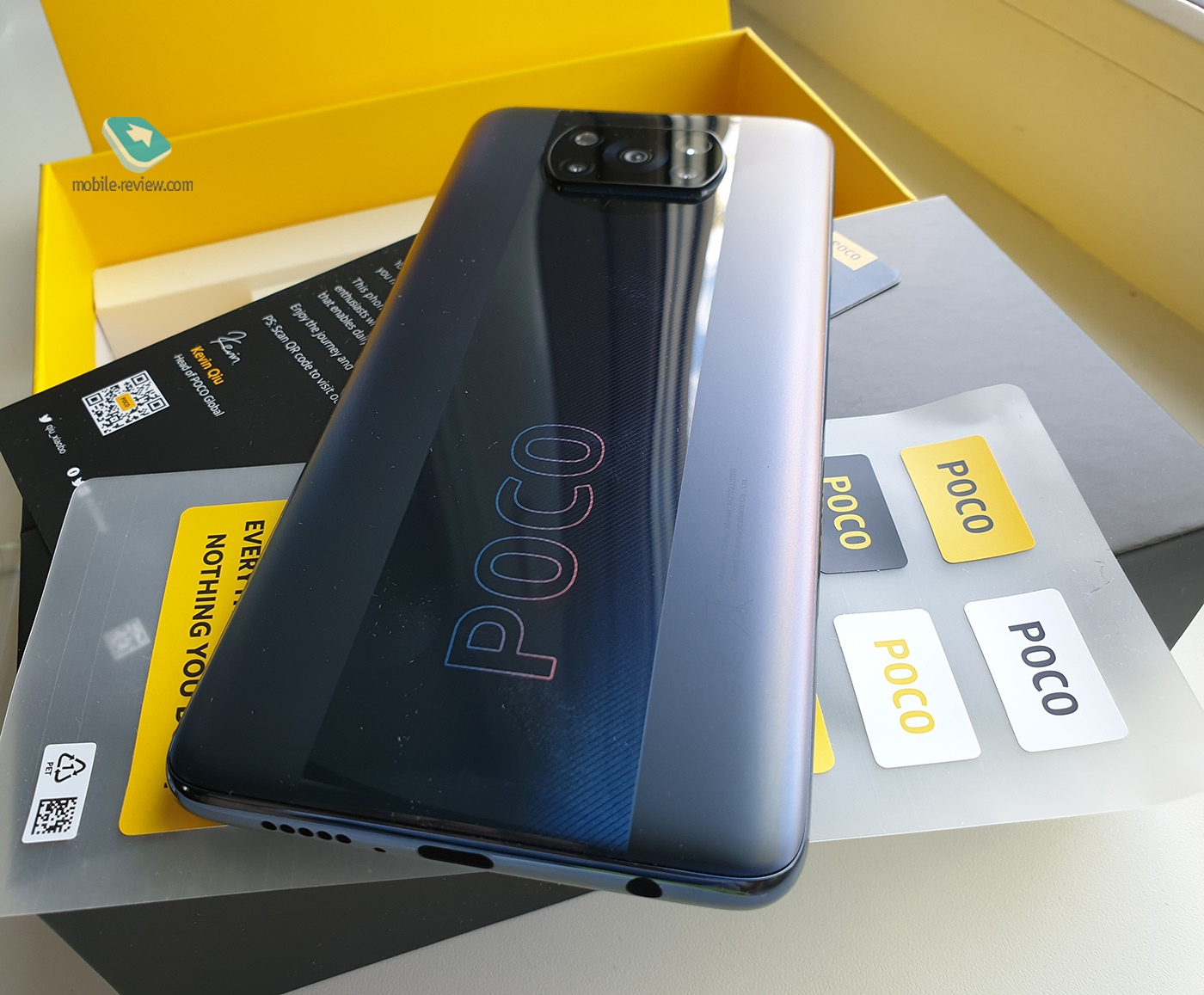 Xiaomi Poco X3 Pro:   Pocophone F1